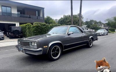 Chevrolet El camino  1986