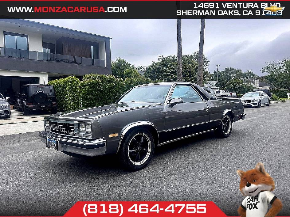 Chevrolet El camino  1986