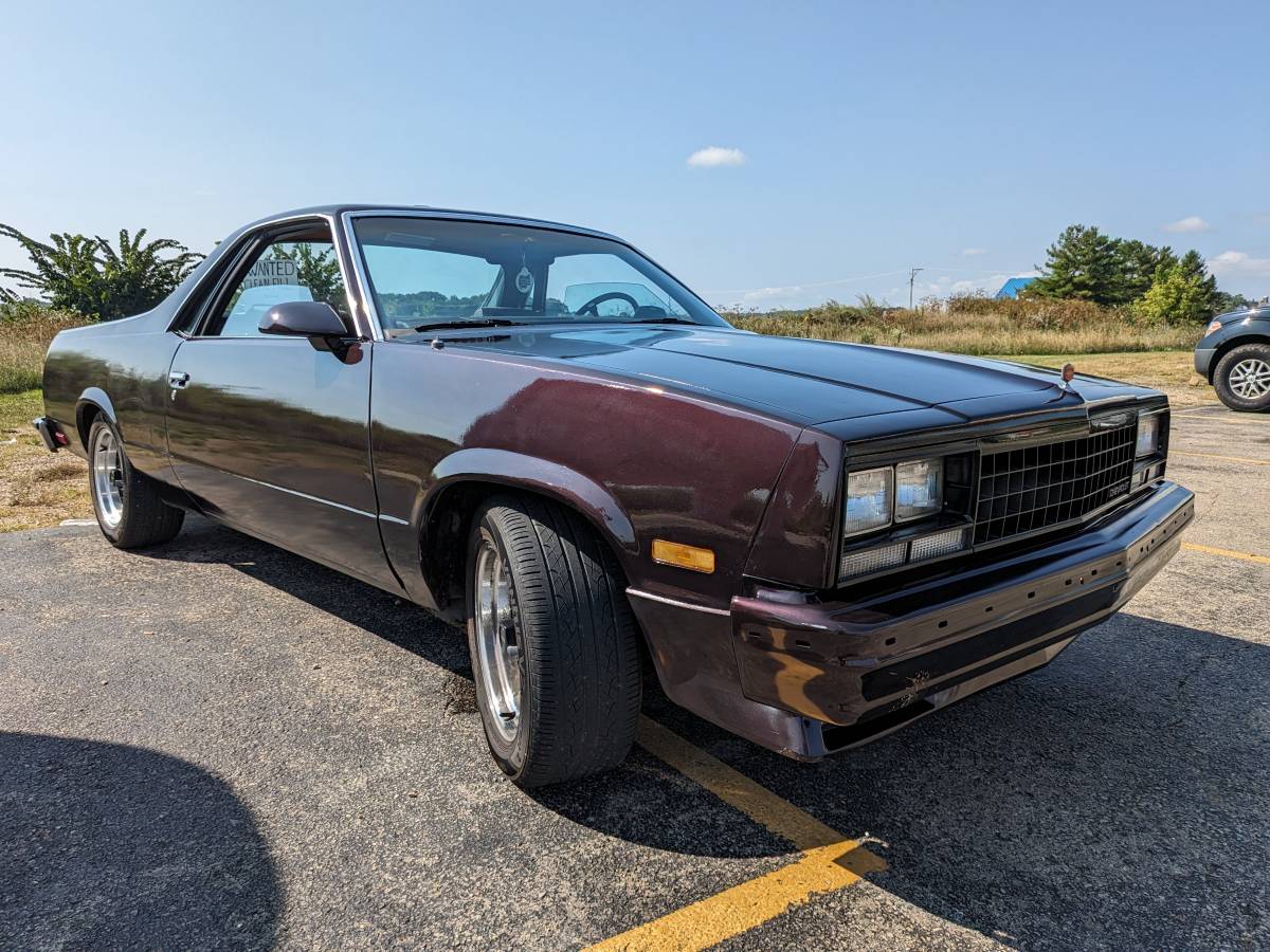 Chevrolet El camino  1987