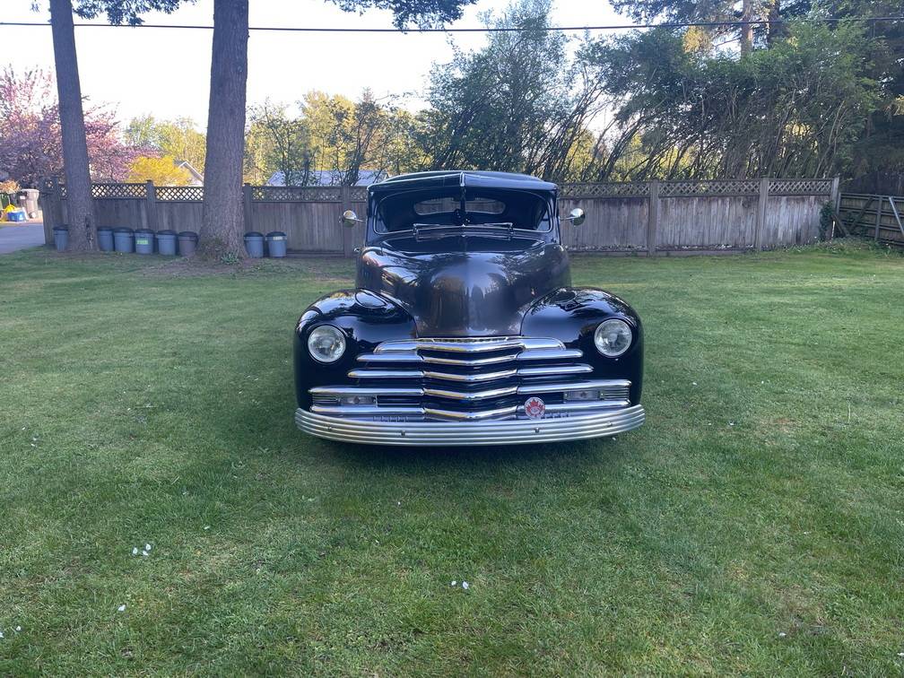 Chevrolet Fleetline  1948 grey