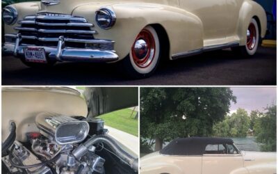 Chevrolet Fleetmaster 1948 Convertible