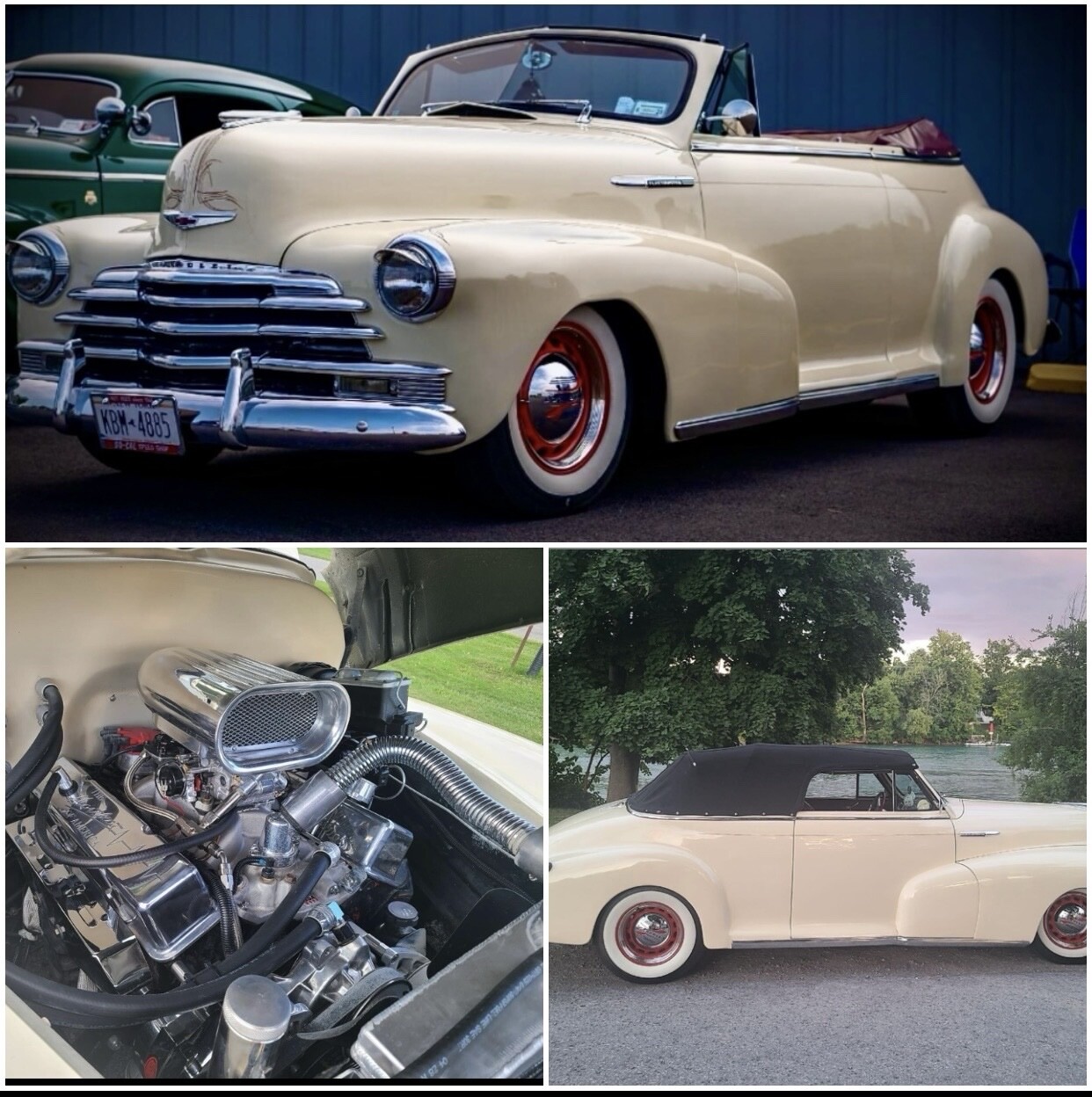 Chevrolet Fleetmaster 1948 Convertible