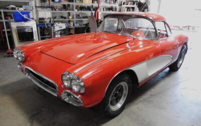 Chevrolet Fuel Injected Corvette 1959 Convertible Roadster W/ Hardtop
