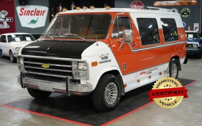 Chevrolet G20 Good Times AJ Foyt Coyote Edition 1978