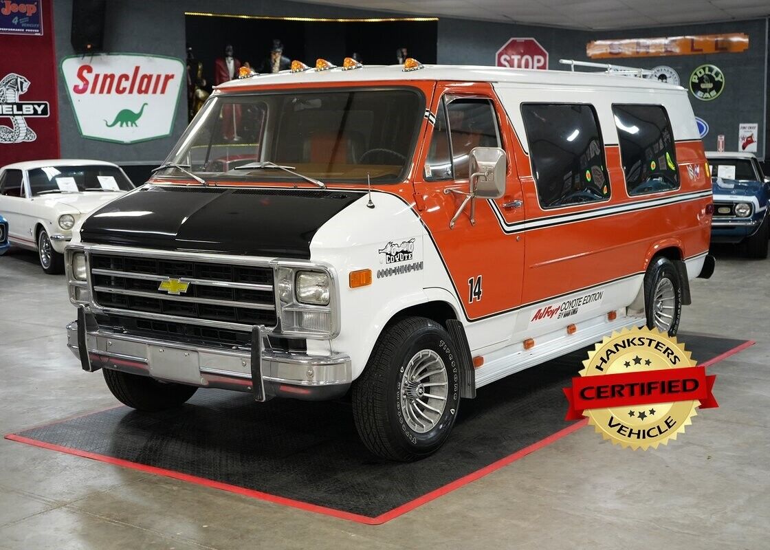 Chevrolet G20 Good Times AJ Foyt Coyote Edition 1978 Van