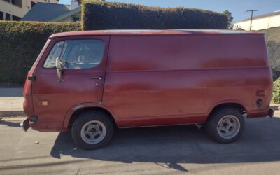 Chevrolet G20 Van 1968 van