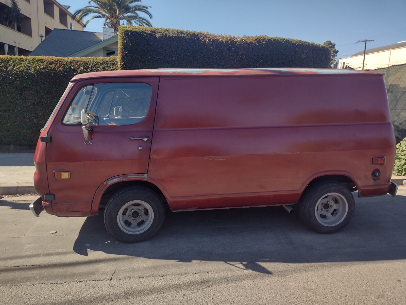 Chevrolet G20 Van 1968 van