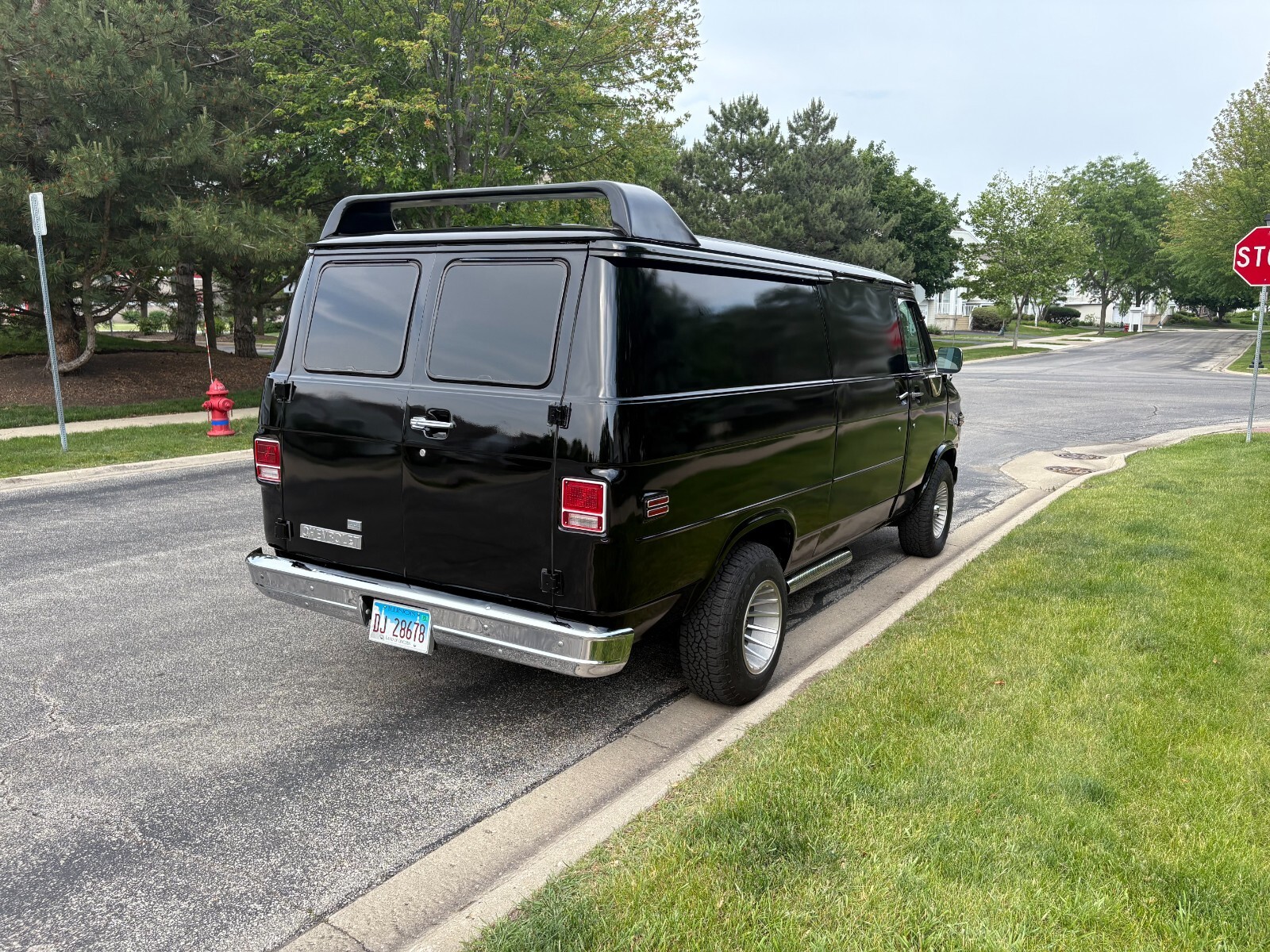 Chevrolet-G20-Van-1982-Minivan-5