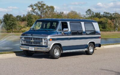 Chevrolet G20 Van 1990 Van