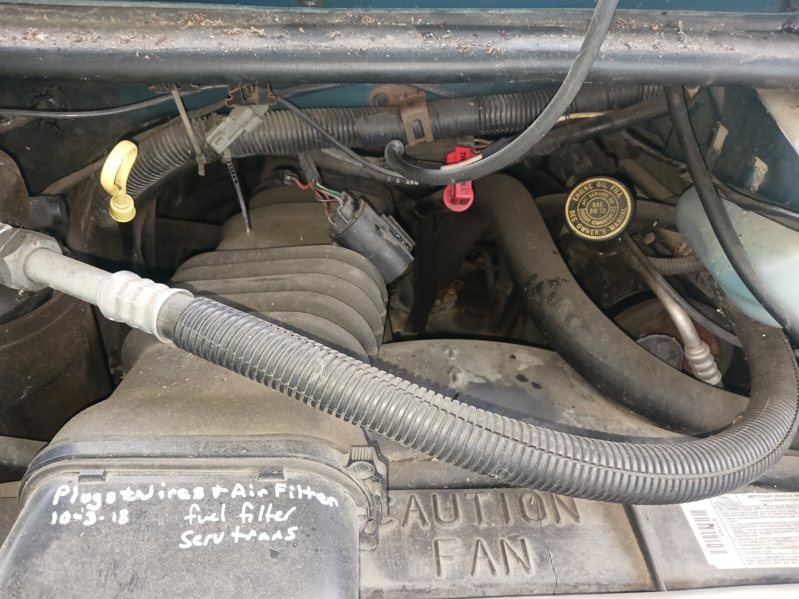 Chevrolet-G20-Van-1994-Standard-Passenger-Van-9