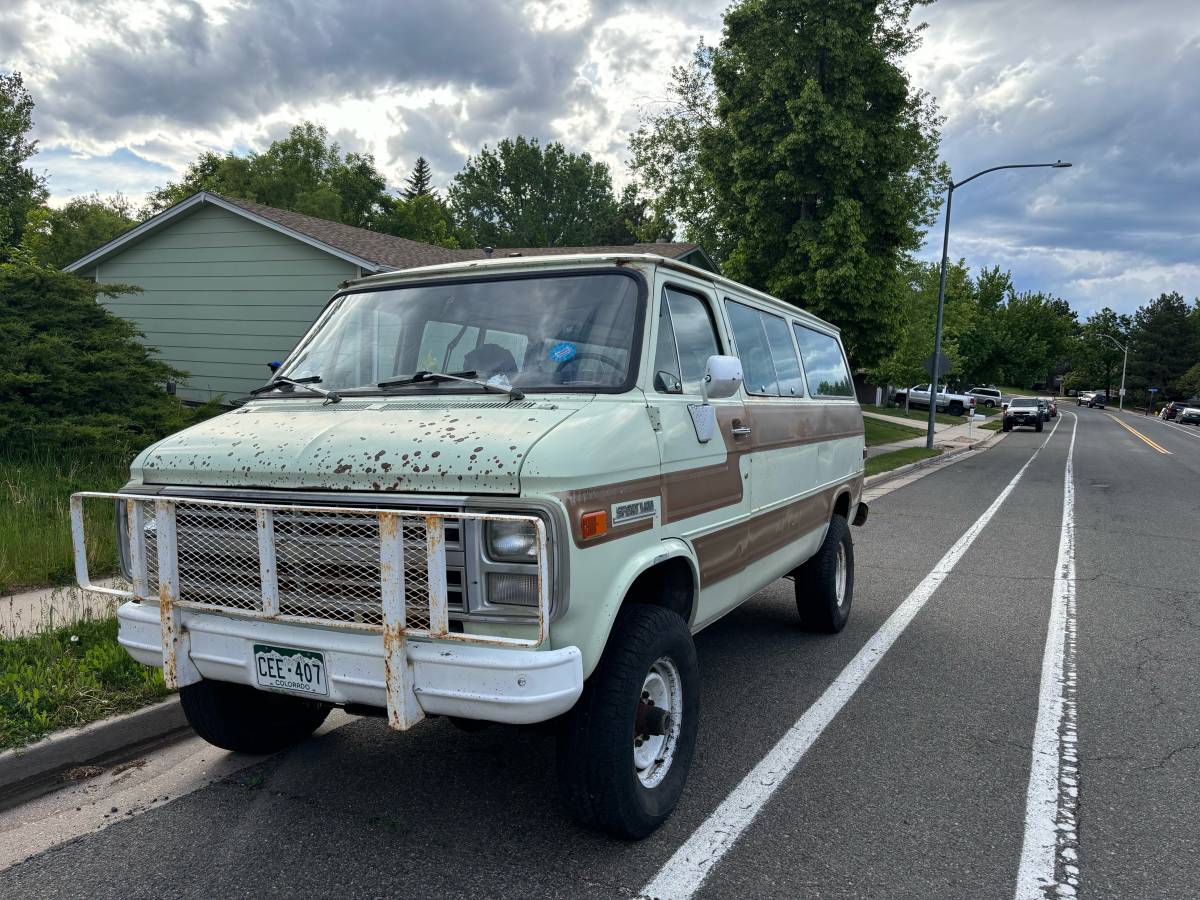 Chevrolet G30  1985