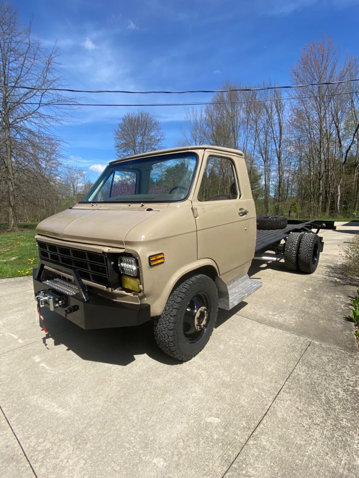 Chevrolet-G30-Van-1979-Van-Camper