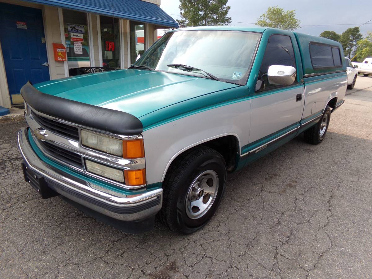 Chevrolet-Gmt-400-12-ton-nominal-1994-green-12