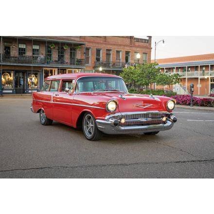 Chevrolet Handyman  1957 red