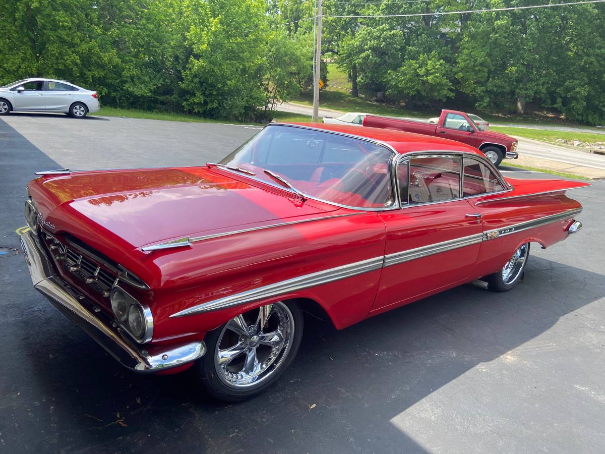 Chevrolet-Impala-1959-red-1
