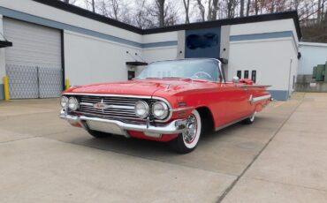 Chevrolet-Impala-1960-CONVERTIBLE-1