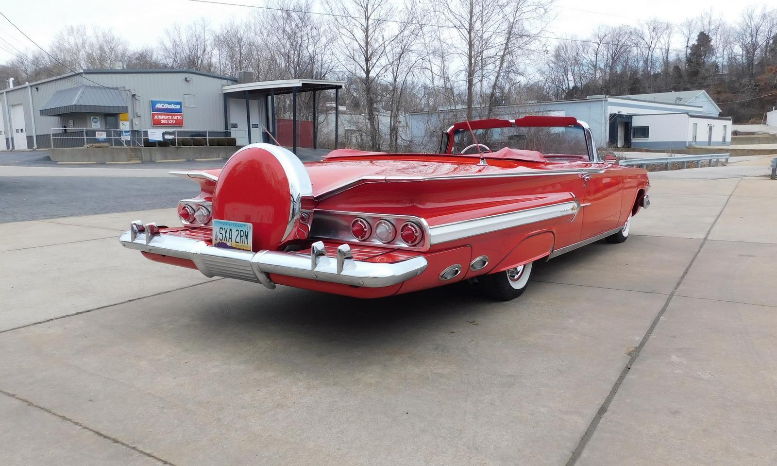 Chevrolet-Impala-1960-CONVERTIBLE-11