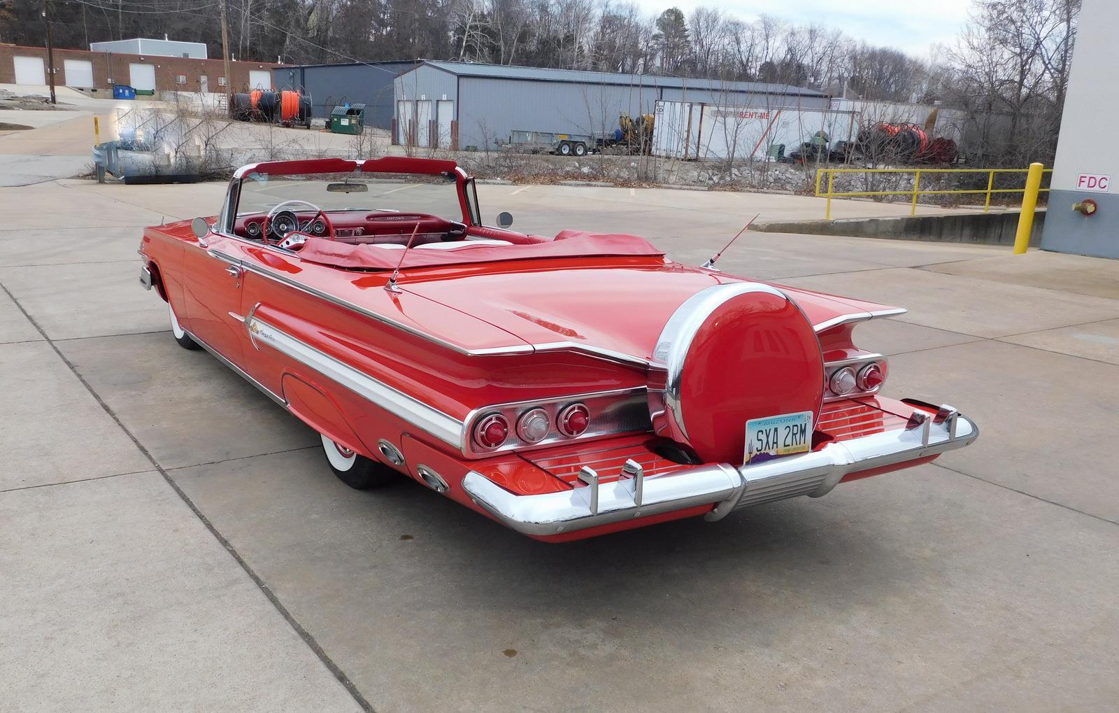 Chevrolet-Impala-1960-CONVERTIBLE-14