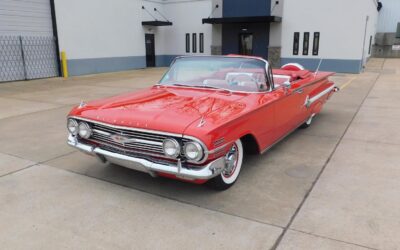 Chevrolet Impala 1960 CONVERTIBLE