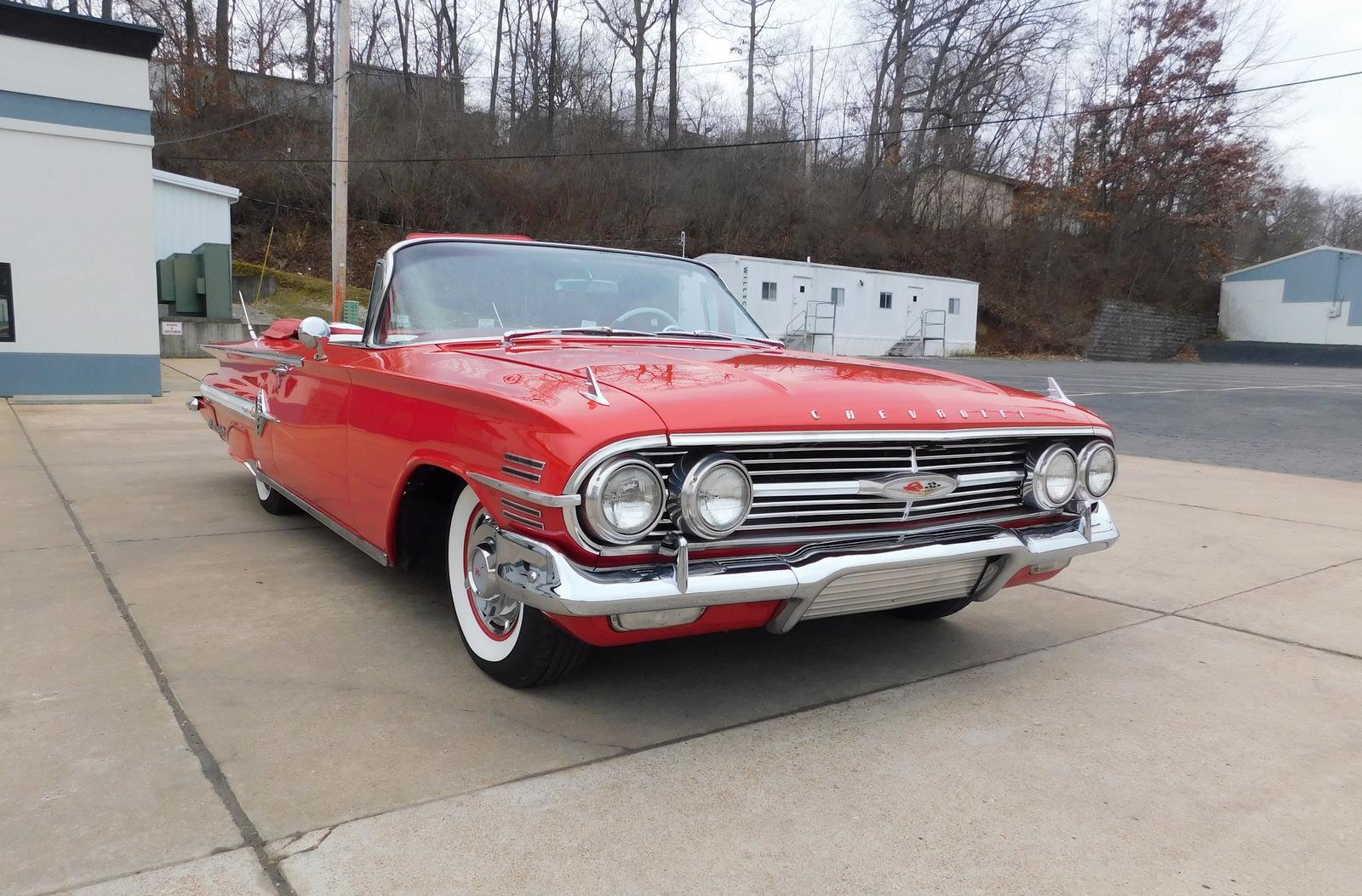 Chevrolet-Impala-1960-CONVERTIBLE-6