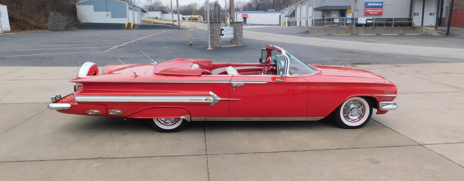 Chevrolet-Impala-1960-CONVERTIBLE-7