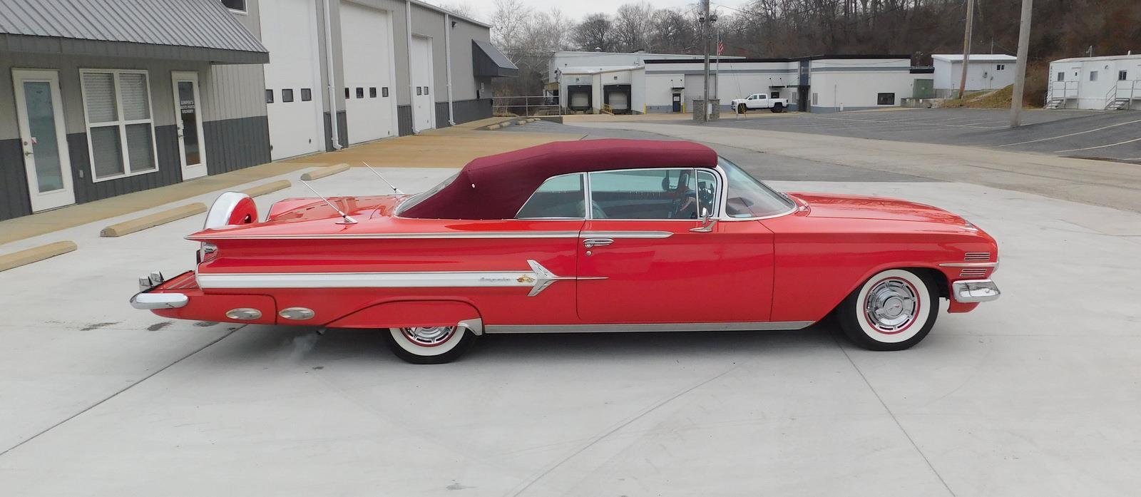 Chevrolet-Impala-1960-CONVERTIBLE-9