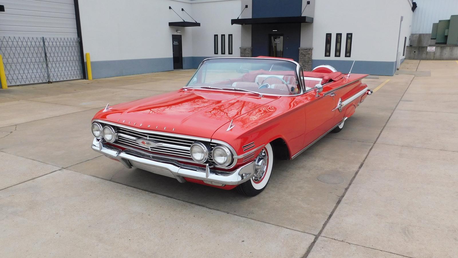 Chevrolet Impala 1960 CONVERTIBLE