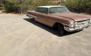 Chevrolet Impala  1960 brown