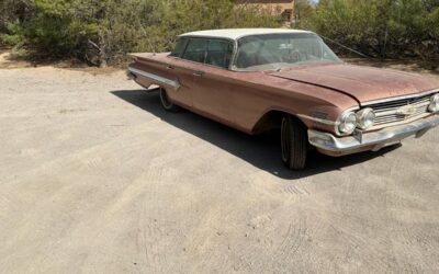 Chevrolet Impala  1960 brown