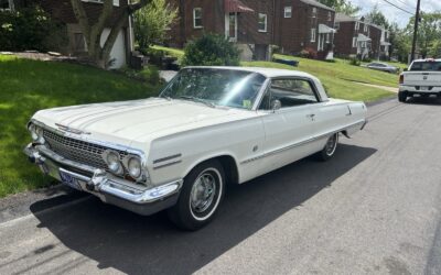 Chevrolet Impala 1963 Coupe