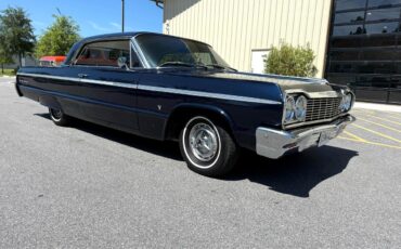 Chevrolet-Impala-1964-American-Muscle-Car-1