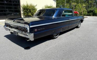 Chevrolet-Impala-1964-American-Muscle-Car-10