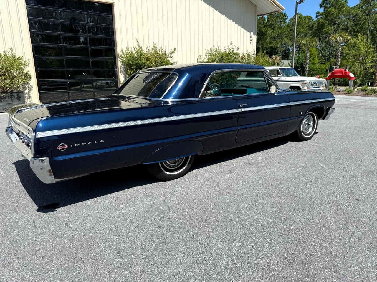 Chevrolet-Impala-1964-American-Muscle-Car-11