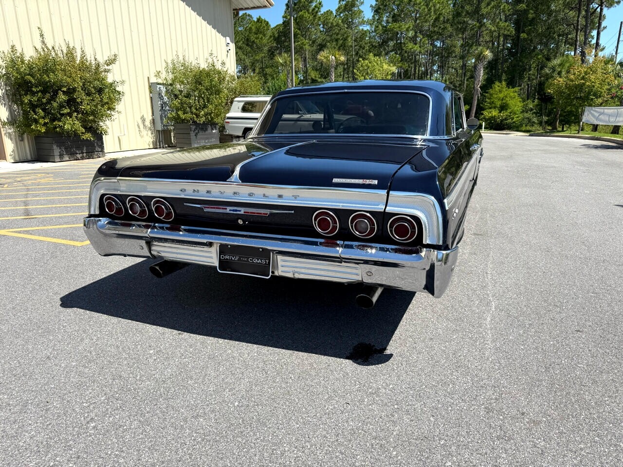 Chevrolet-Impala-1964-American-Muscle-Car-12