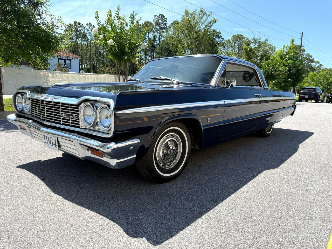 Chevrolet-Impala-1964-American-Muscle-Car-18