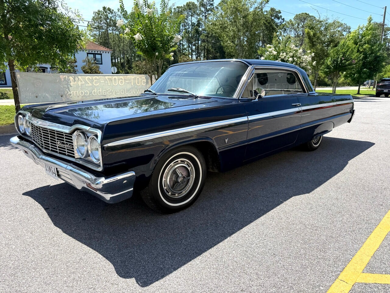 Chevrolet-Impala-1964-American-Muscle-Car-19