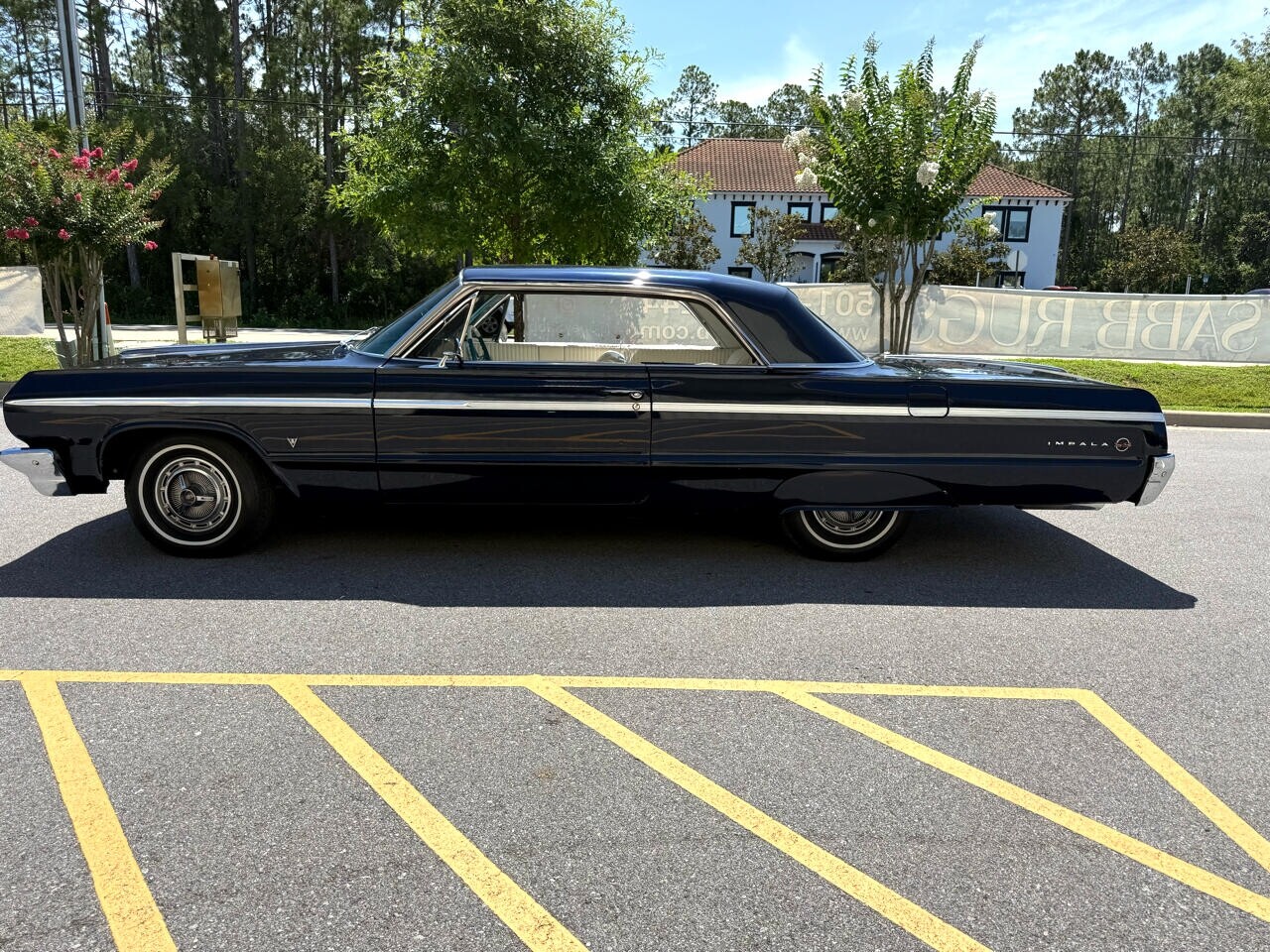 Chevrolet-Impala-1964-American-Muscle-Car-20