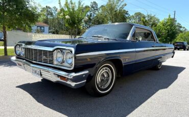 Chevrolet-Impala-1964-American-Muscle-Car-21