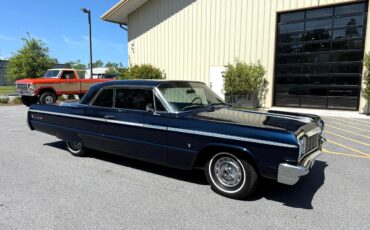 Chevrolet-Impala-1964-American-Muscle-Car
