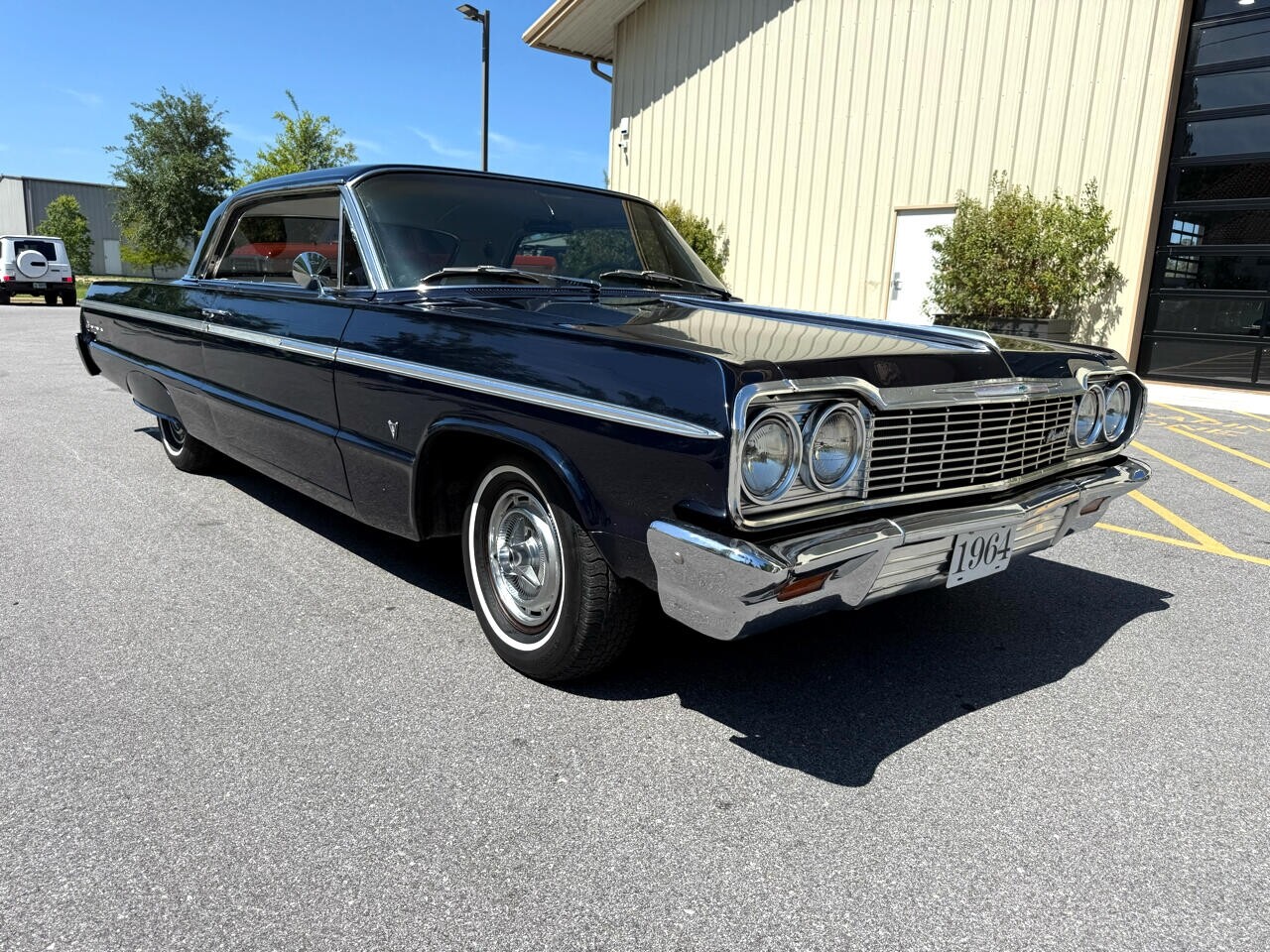 Chevrolet-Impala-1964-American-Muscle-Car-5