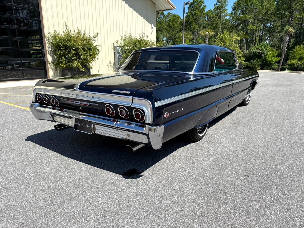 Chevrolet-Impala-1964-American-Muscle-Car-9