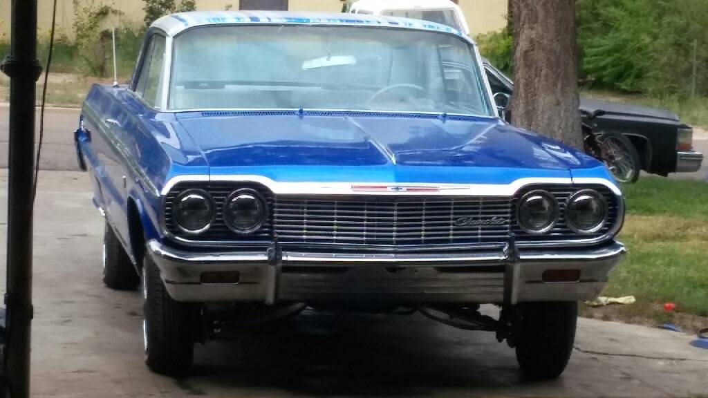 Chevrolet-Impala-1964-blue-2