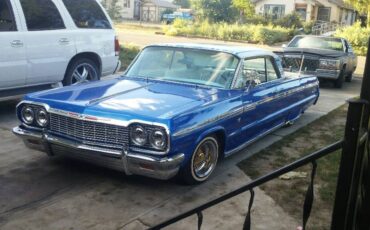 Chevrolet-Impala-1964-blue-4
