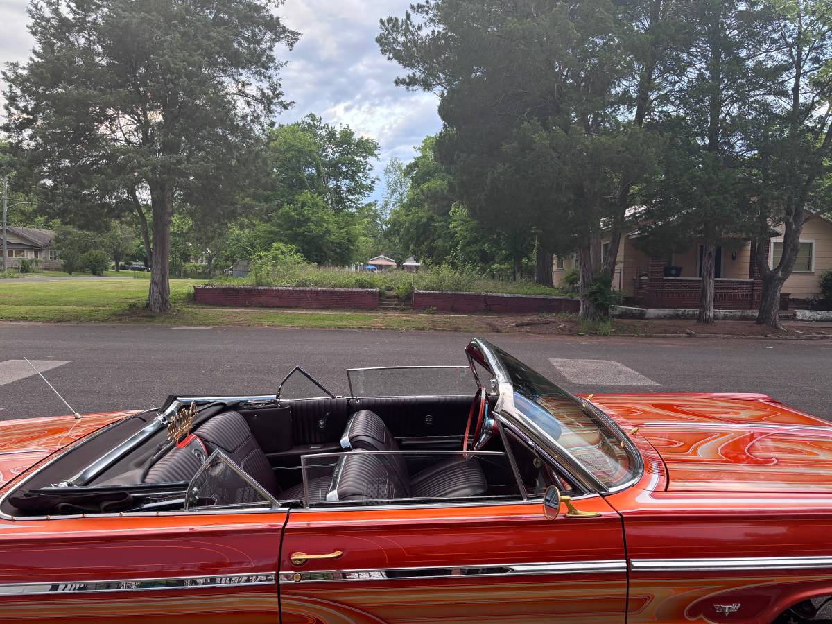 Chevrolet-Impala-1964-orange-1