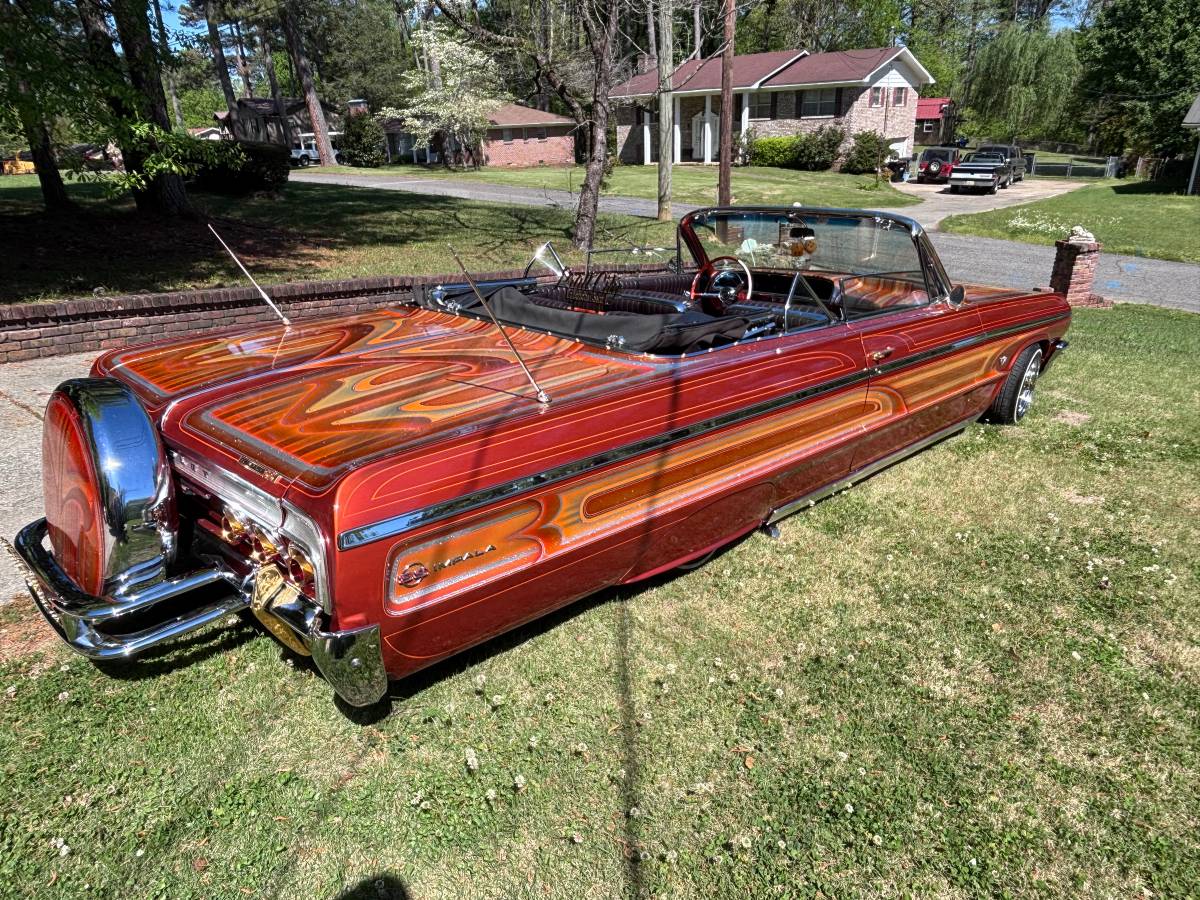 Chevrolet-Impala-1964-orange-2