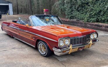Chevrolet-Impala-1964-orange