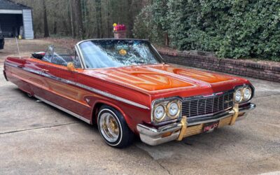 Chevrolet Impala  1964 orange