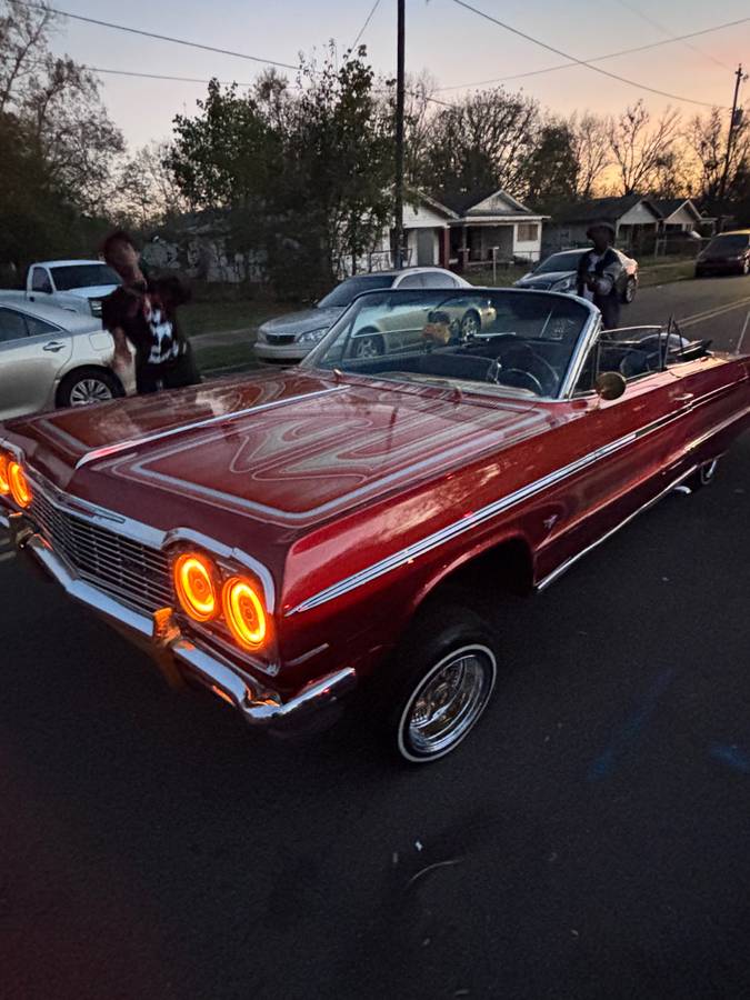 Chevrolet-Impala-1964-orange-6