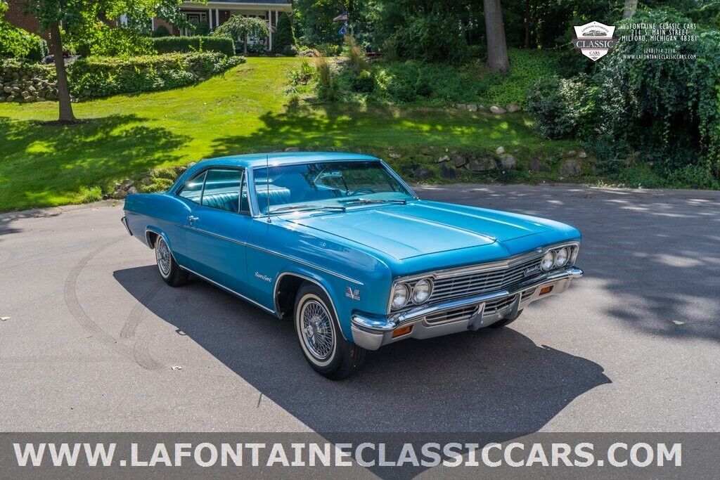 Chevrolet Impala 1966 2D Coupe