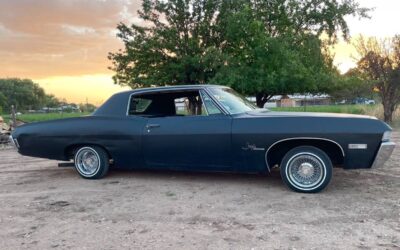 Chevrolet Impala  1968 black